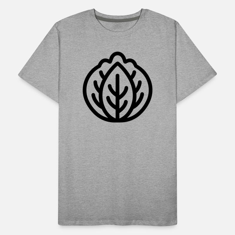 cabbage Men's Premium Organic T-Shirt