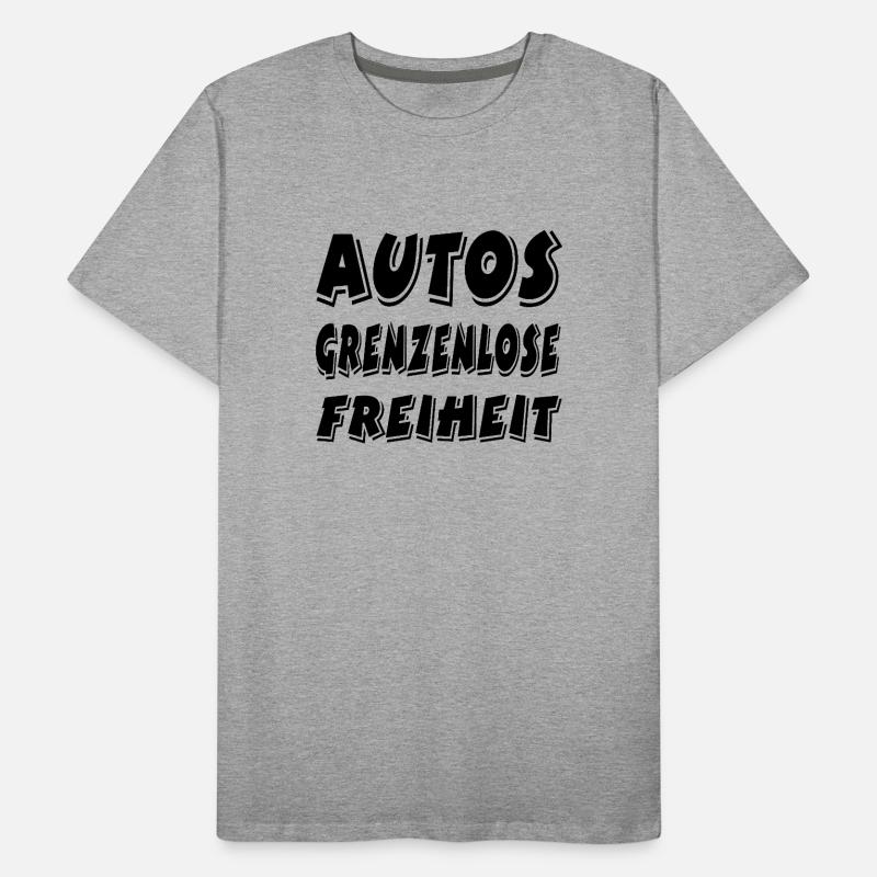 Auto Männer Premium Bio T-Shirt