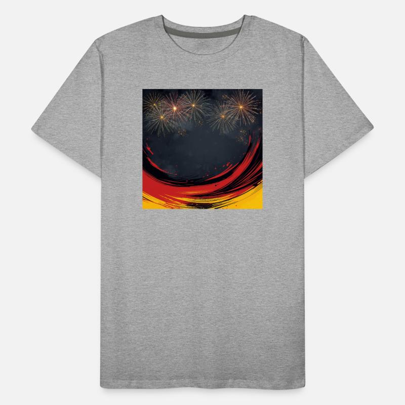Unity Day Celebration Men's Premium Organic T-Shirt