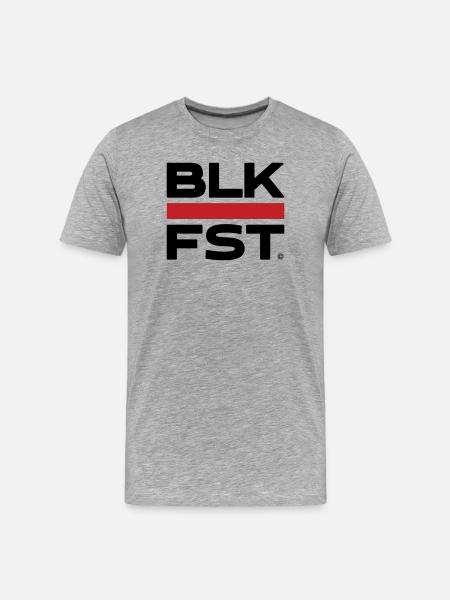 Ma Forêt-Noire - Forêt-Noire - T-shirt bio Premium Homme - gris chiné