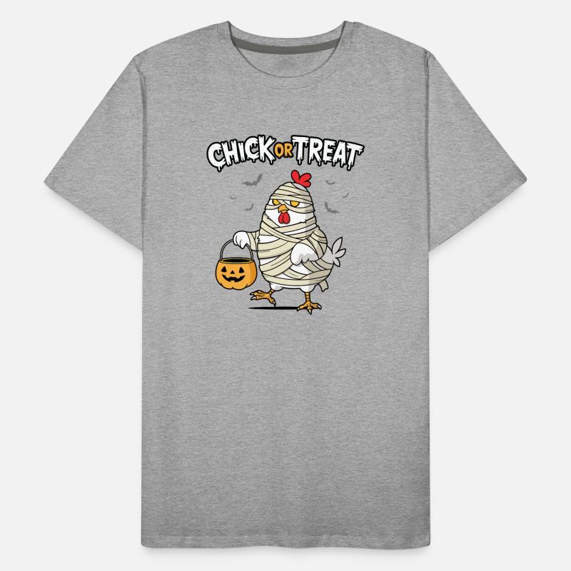 Küken oder Leckerli Männer Premium Bio T-Shirt