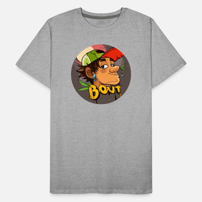 BOut Graffito T-shirt bio Premium Homme