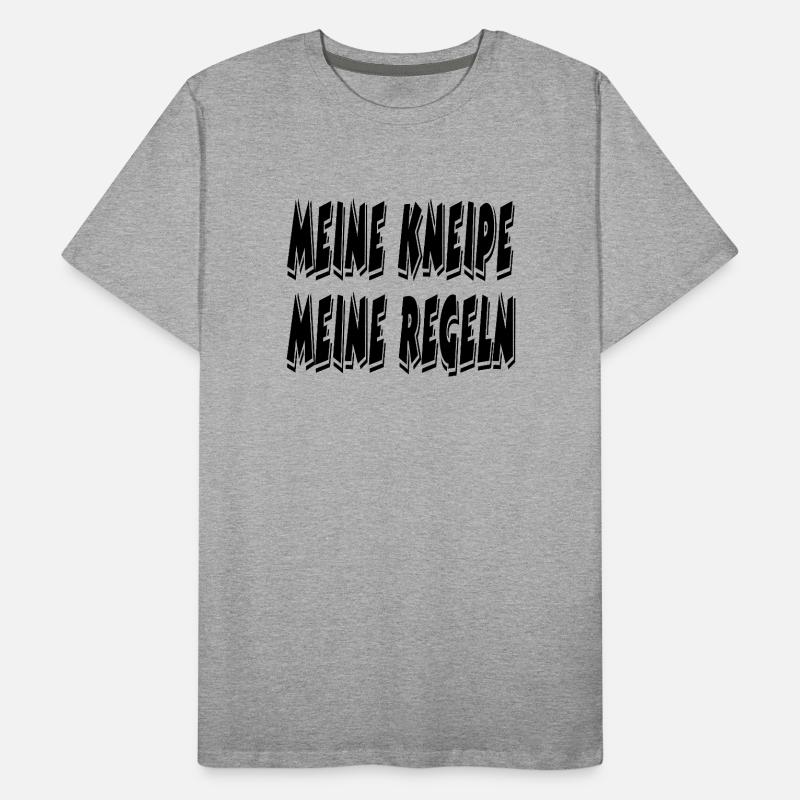 Pub Men's Premium Organic T-Shirt