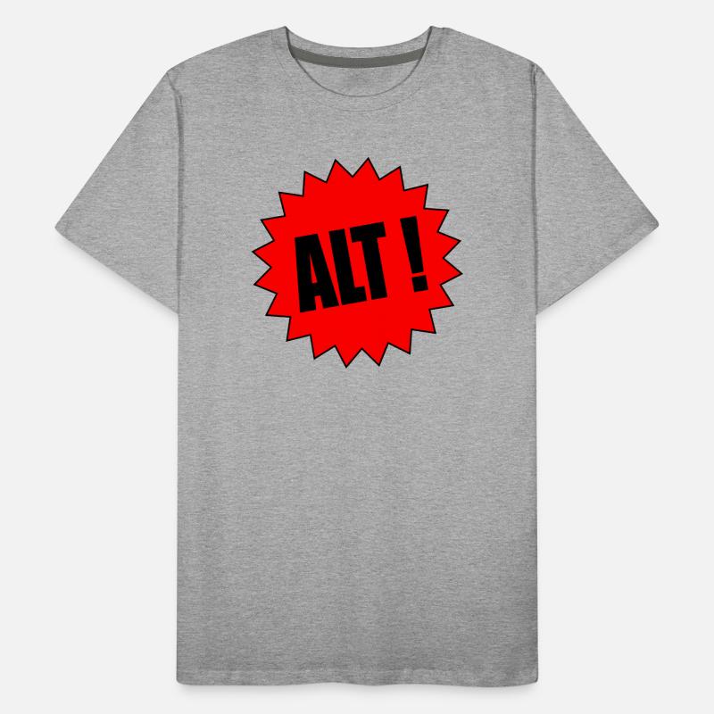 old Men's Premium Organic T-Shirt