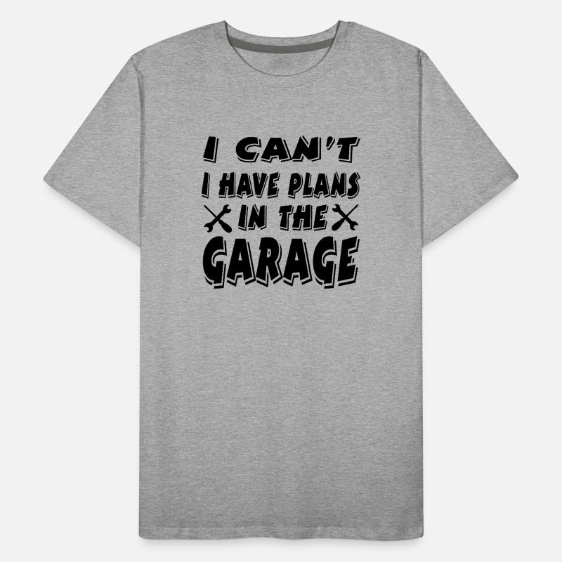 Garage T-shirt bio Premium Homme