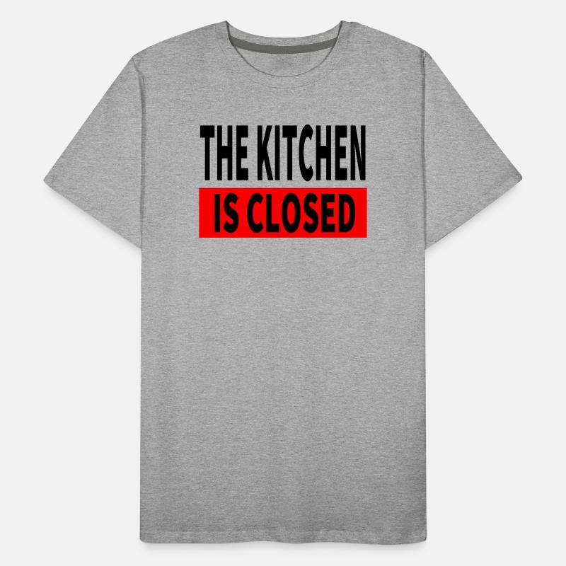 Cuisine T-shirt bio Premium Homme