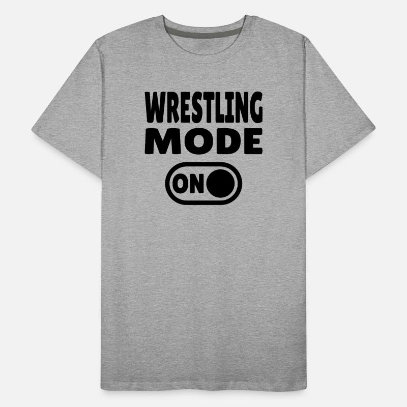 Mode lutte activé T-shirt bio Premium Homme