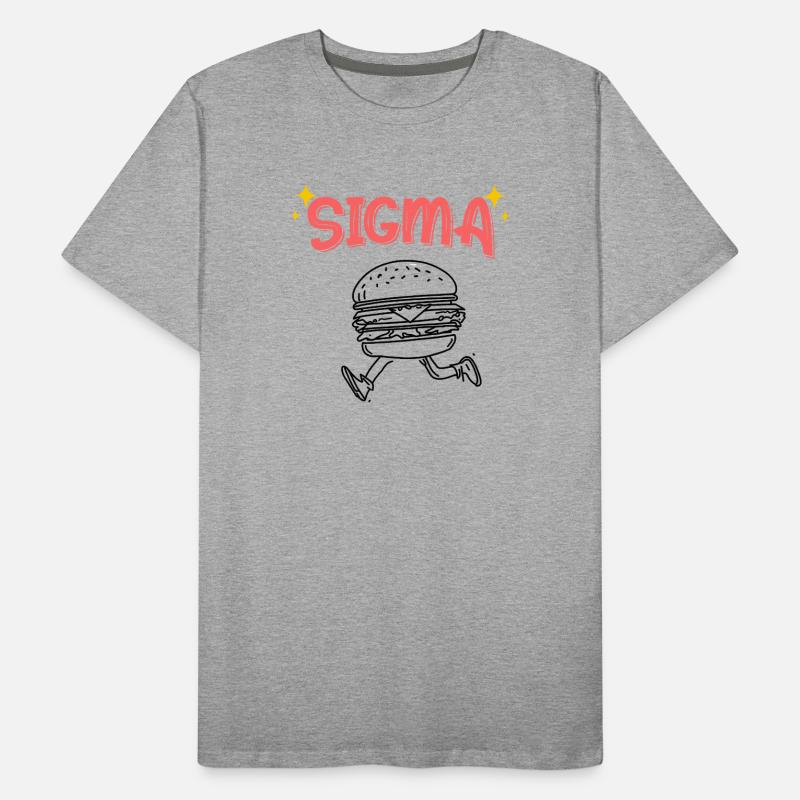 Sigma Burger Sprint T-shirt bio Premium Homme
