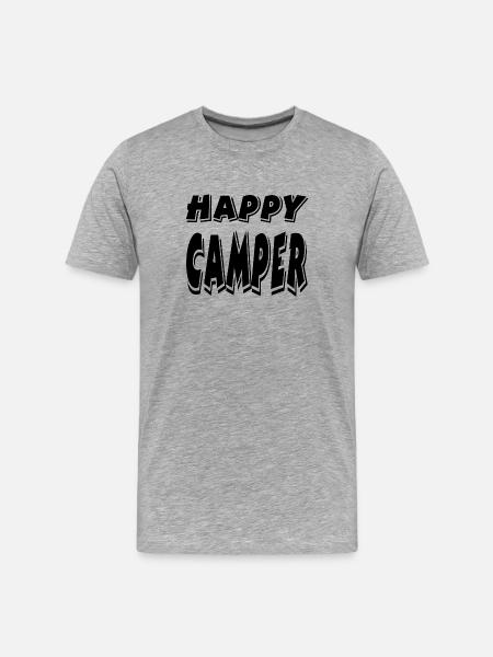 Camper - Men's Premium Organic T-Shirt - heather grey