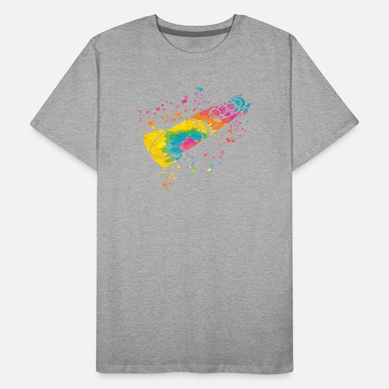 Bobsleigh Bobsleigh Four-man Bobsleigh Men's Premium Organic T-Shirt