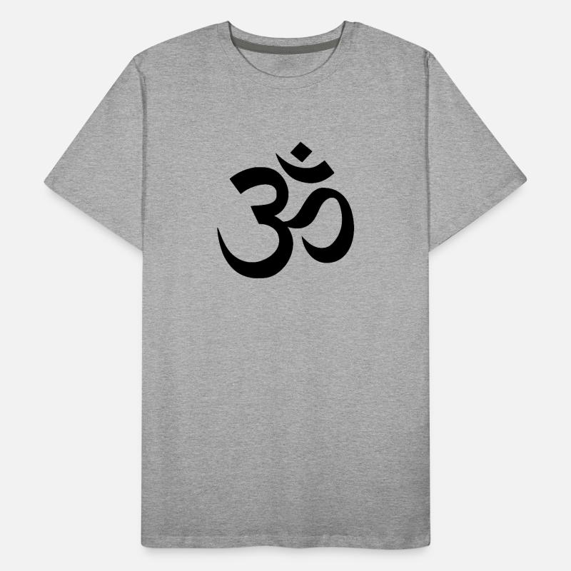 Symbole Om T-shirt bio Premium Homme