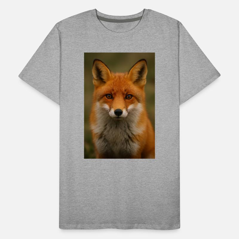 Animal, fox Men's Premium Organic T-Shirt
