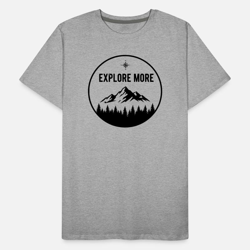 Explorer Men's Premium Organic T-Shirt