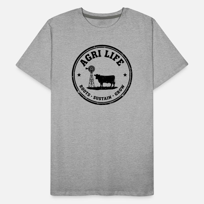 Agrilife Männer Premium Bio T-Shirt
