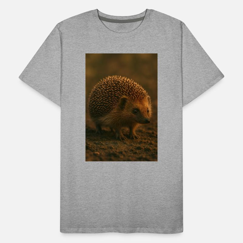 Animaux - Hérisson T-shirt bio Premium Homme