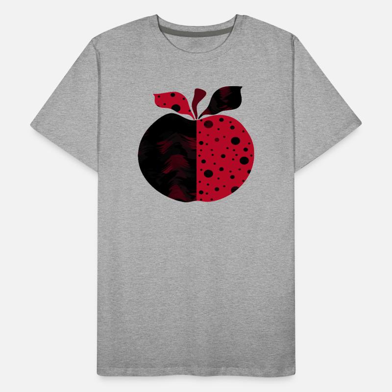 pomme T-shirt bio Premium Homme