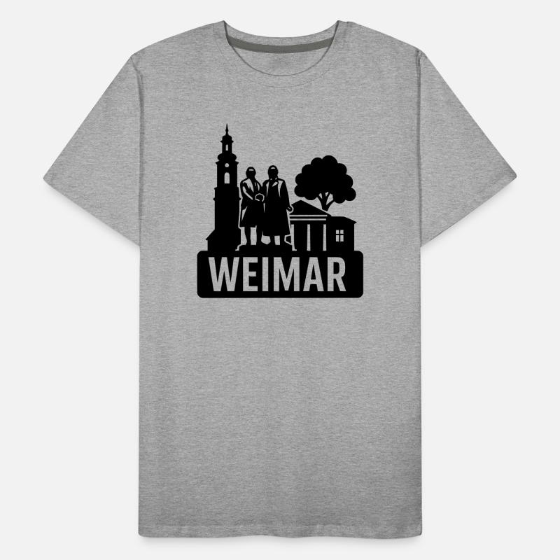 Weimar, Thuringia Men's Premium Organic T-Shirt