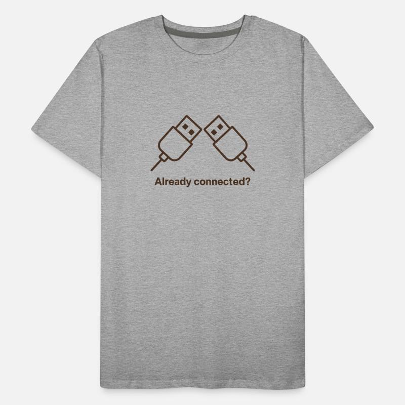 Déjà connecté T-shirt bio Premium Homme