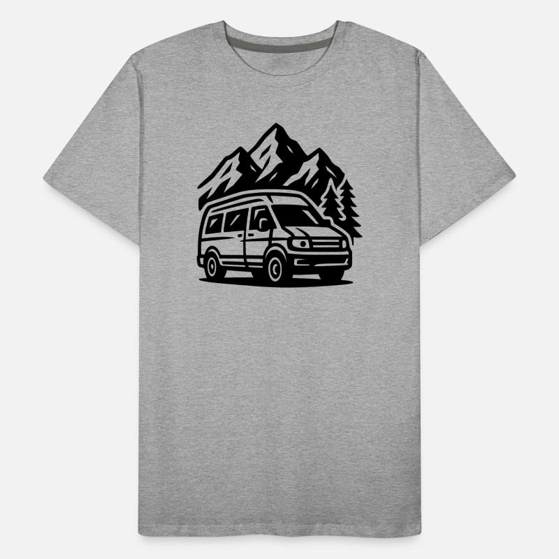 Vanlife T-shirt bio Premium Homme