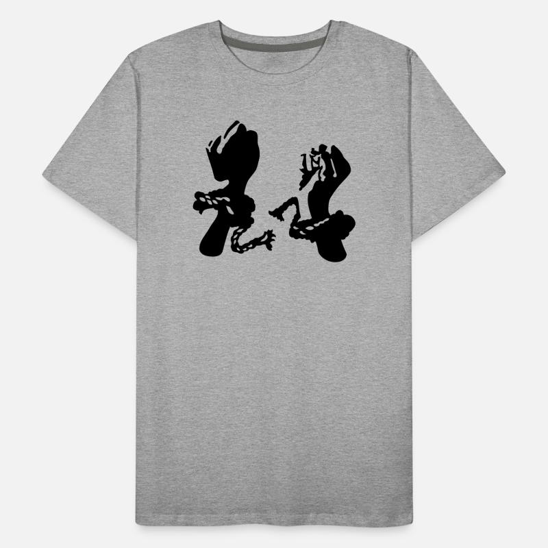 Liberté T-shirt bio Premium Homme