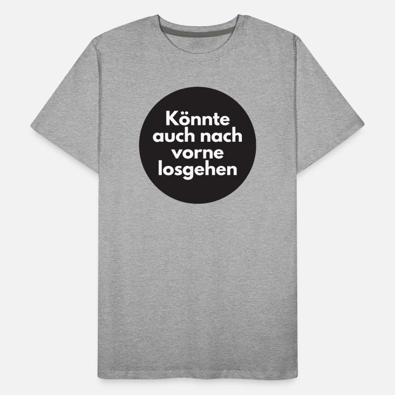 Could also go forward Men's Premium Organic T-Shirt