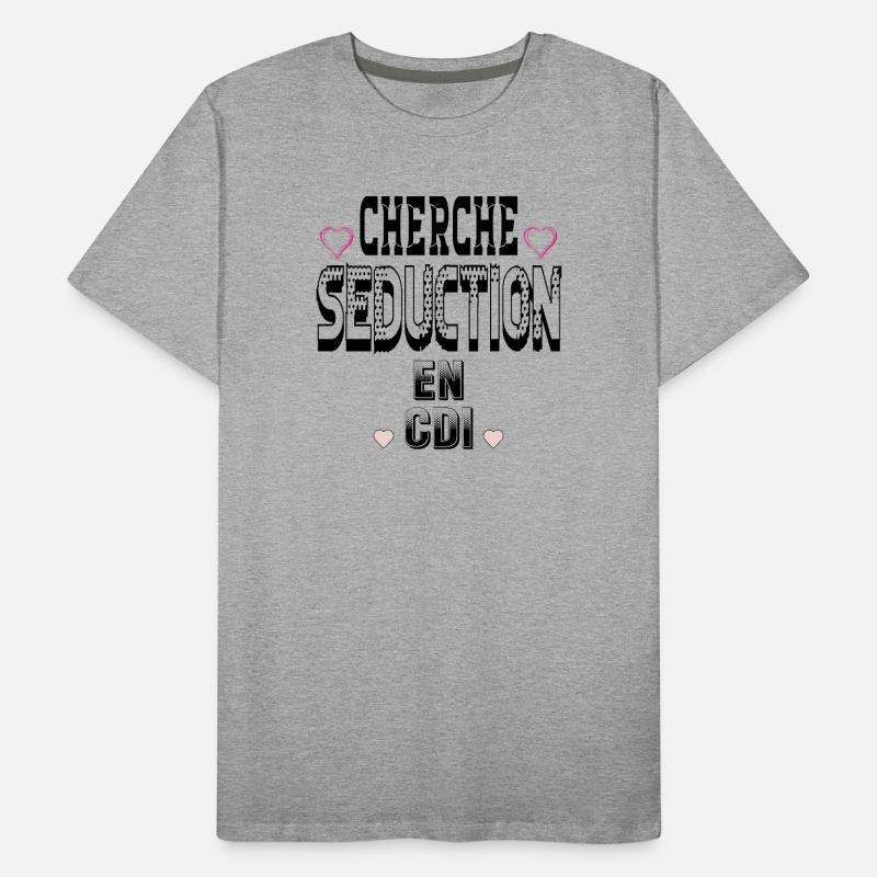 Looking for Seduction on a permanent contract Men's Premium Organic T-Shirt