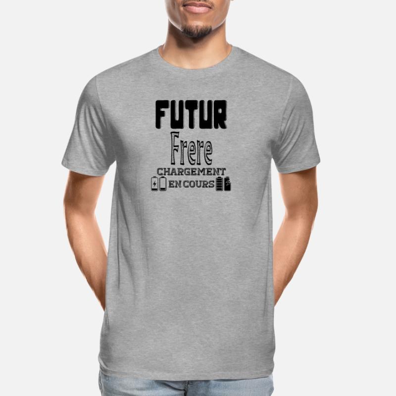 Future Brother Loading In Progress Men's Premium Organic T-Shirt