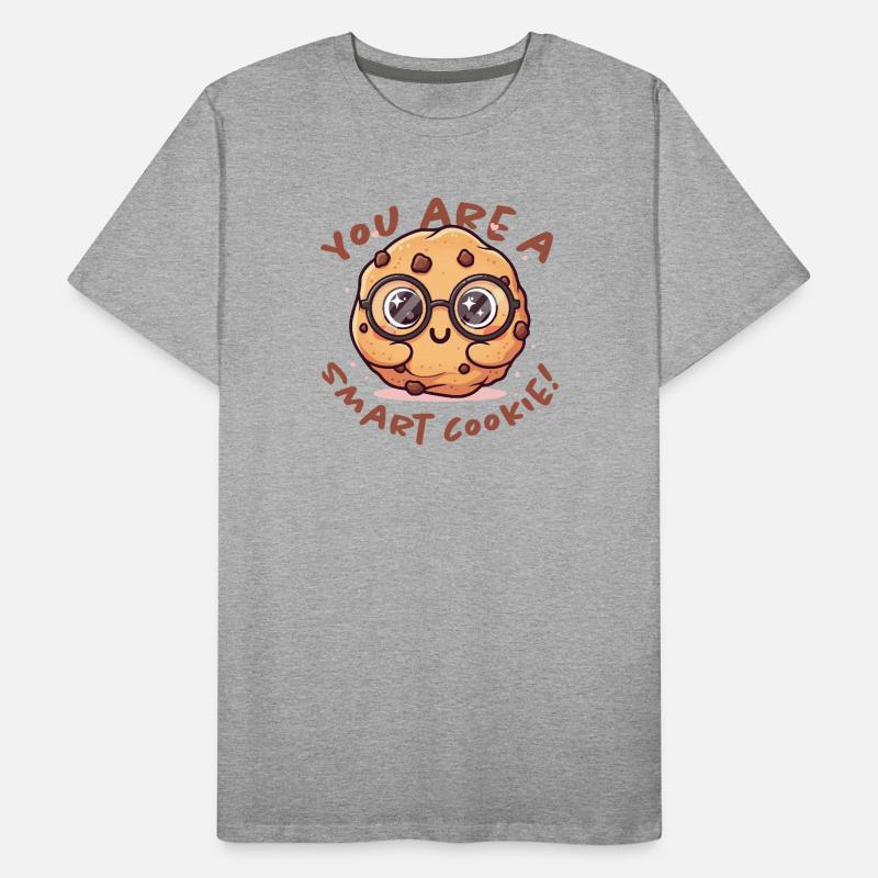 Smart Cookie Men's Premium Organic T-Shirt