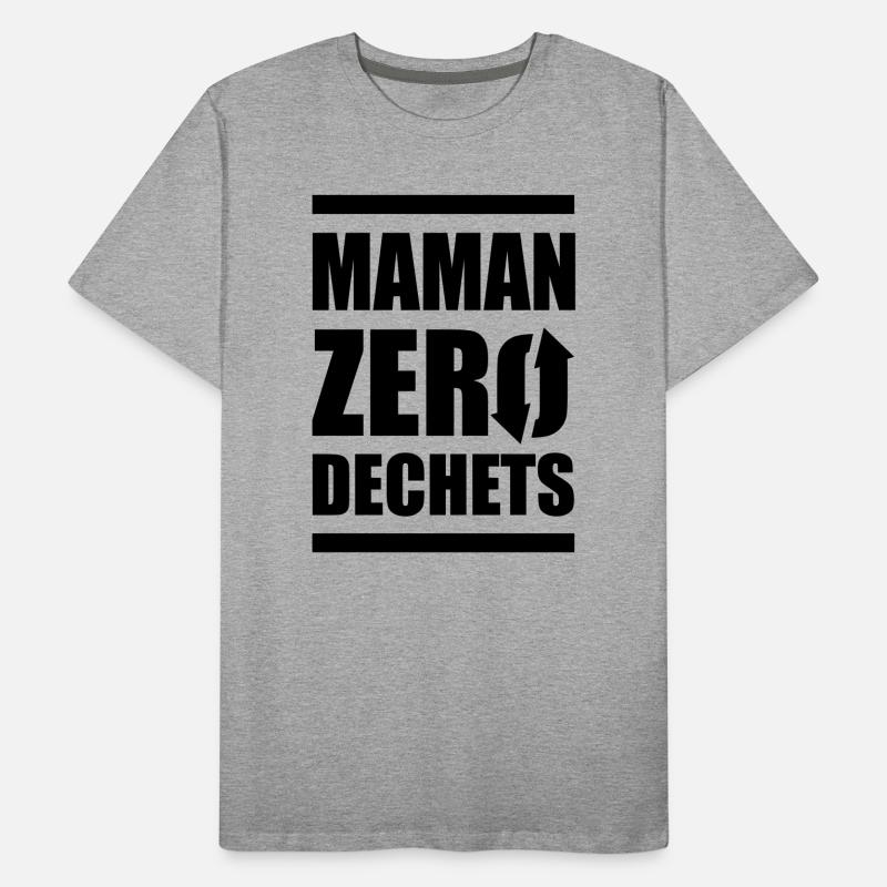Zero waste mom Men's Premium Organic T-Shirt