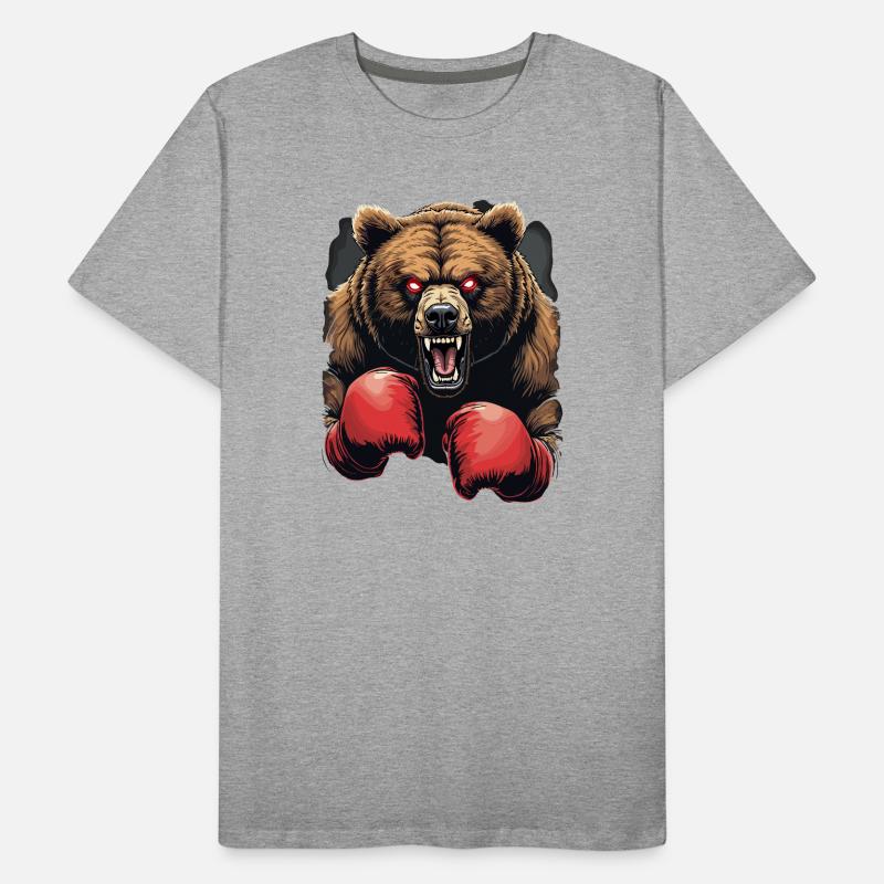 boxe T-shirt bio Premium Homme