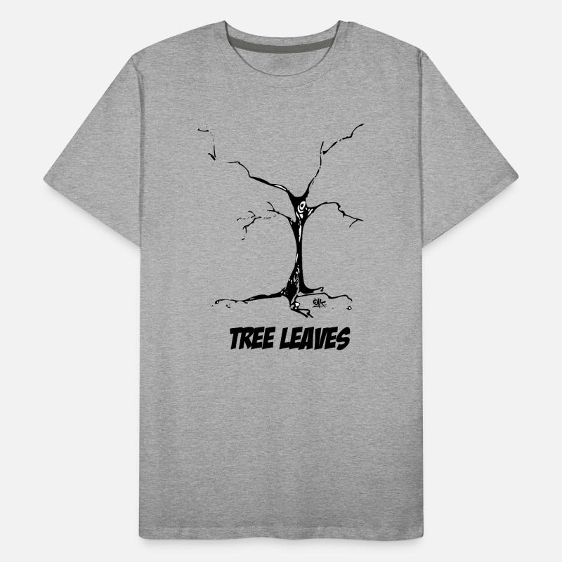 Arbre T-shirt bio Premium Homme