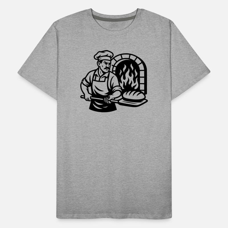 Baker Men's Premium Organic T-Shirt