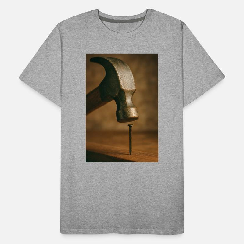 Profession - Carpenter Men's Premium Organic T-Shirt