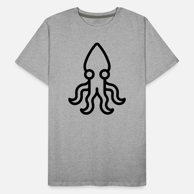 calmar T-shirt bio Premium Homme