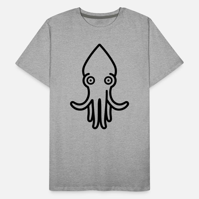 squid Men's Premium Organic T-Shirt