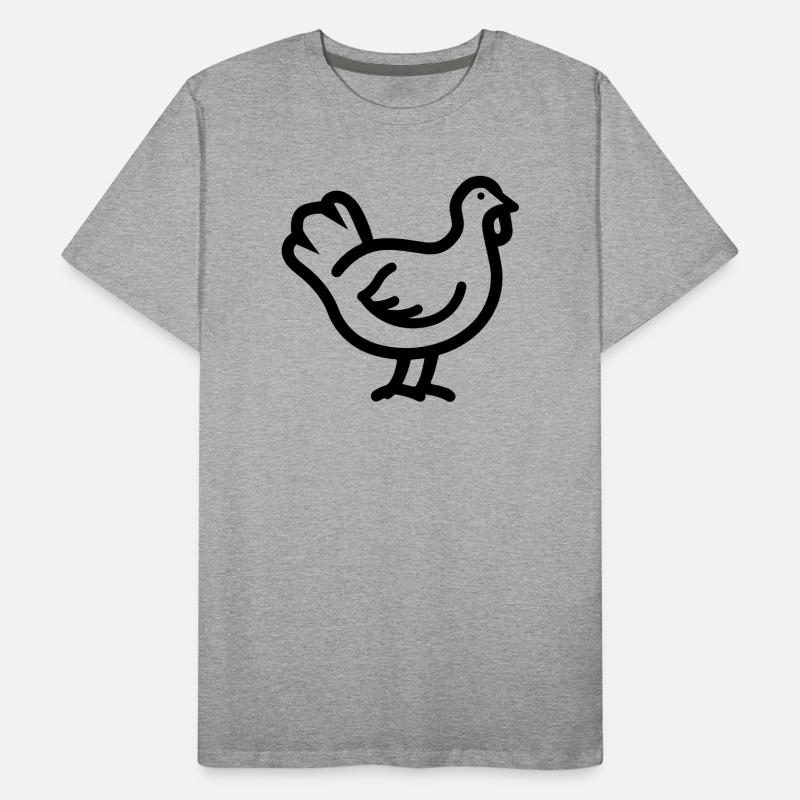Dinde T-shirt bio Premium Homme
