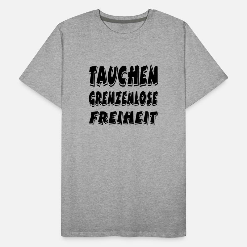 Dive Men's Premium Organic T-Shirt