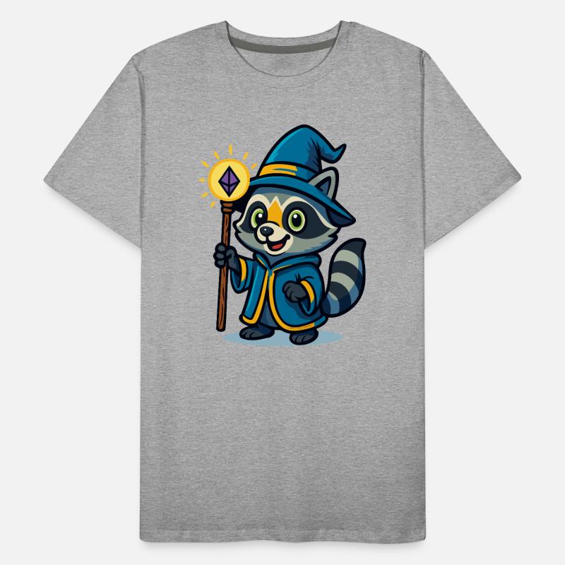 Randolf the cute Männer Premium Bio T-Shirt