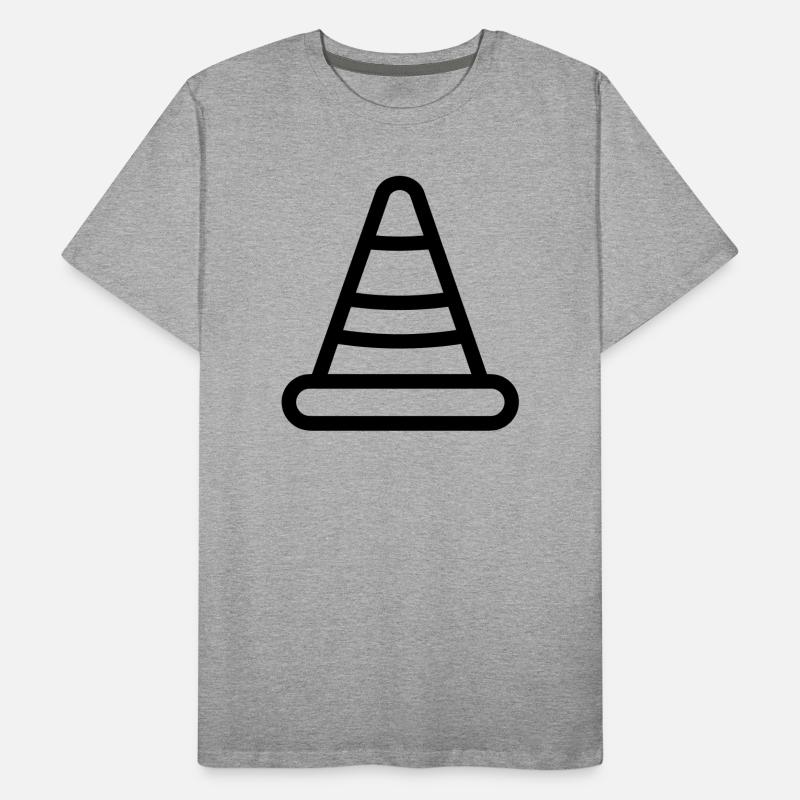 cône de signalisation T-shirt bio Premium Homme