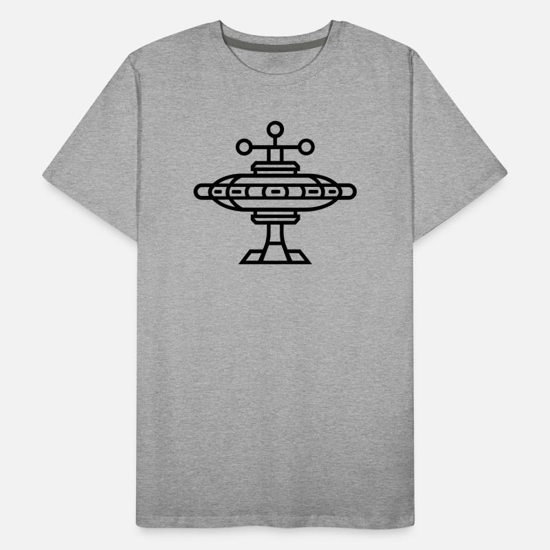 station spatiale T-shirt bio Premium Homme