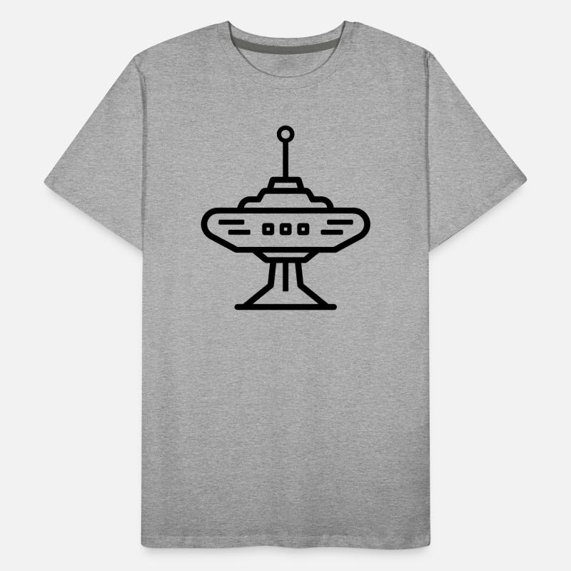 station spatiale T-shirt bio Premium Homme