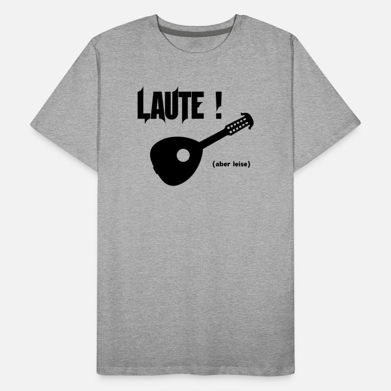 Luth T-shirt bio Premium Homme