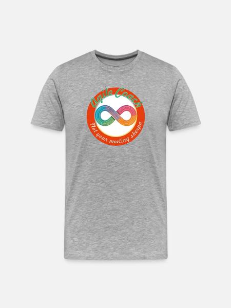 I am not your Meeting Sherpa - Men's Premium Organic T-Shirt - heather grey