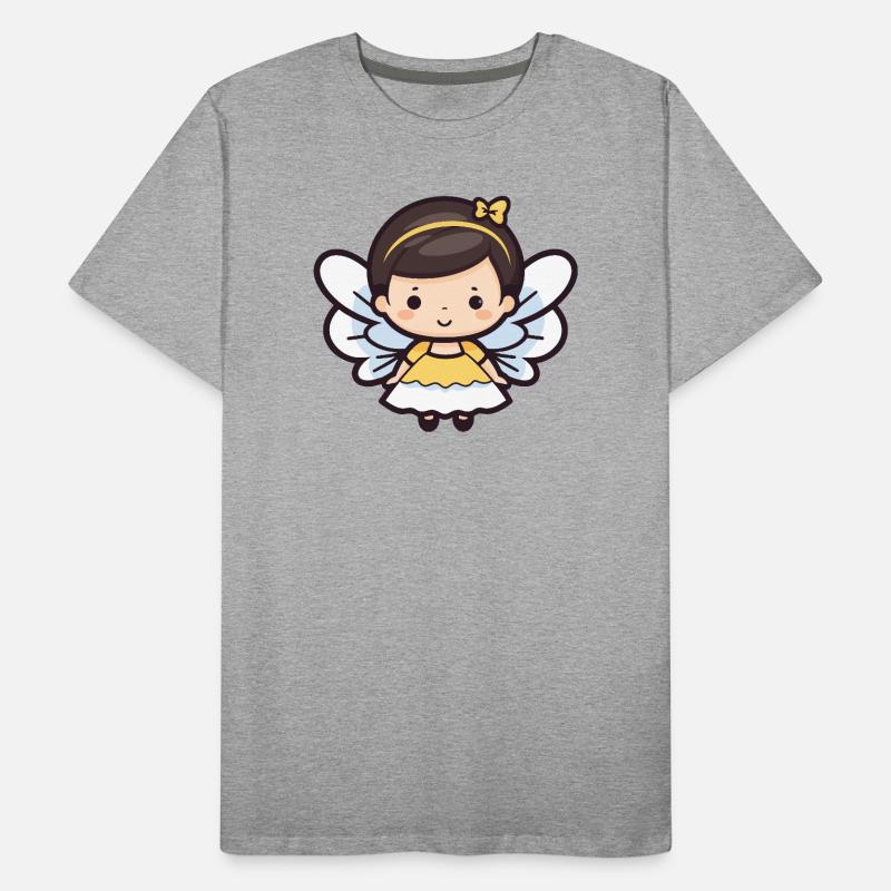 Fée Mignon Conte de fées T-shirt bio Premium Homme