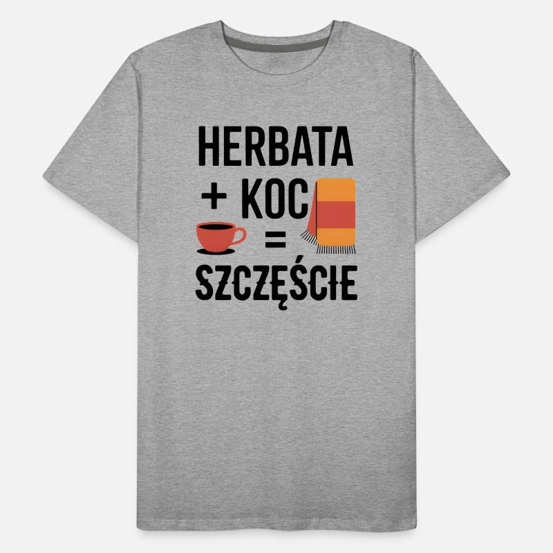 Tee und Deckenglück Männer Premium Bio T-Shirt
