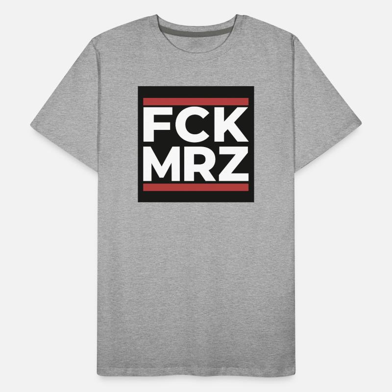 FCK Mar – Déclaration antifasciste Shi T-shirt bio Premium Homme