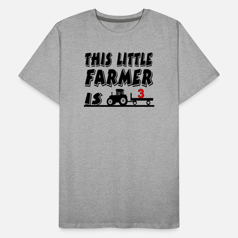 Bauer Männer Premium Bio T-Shirt