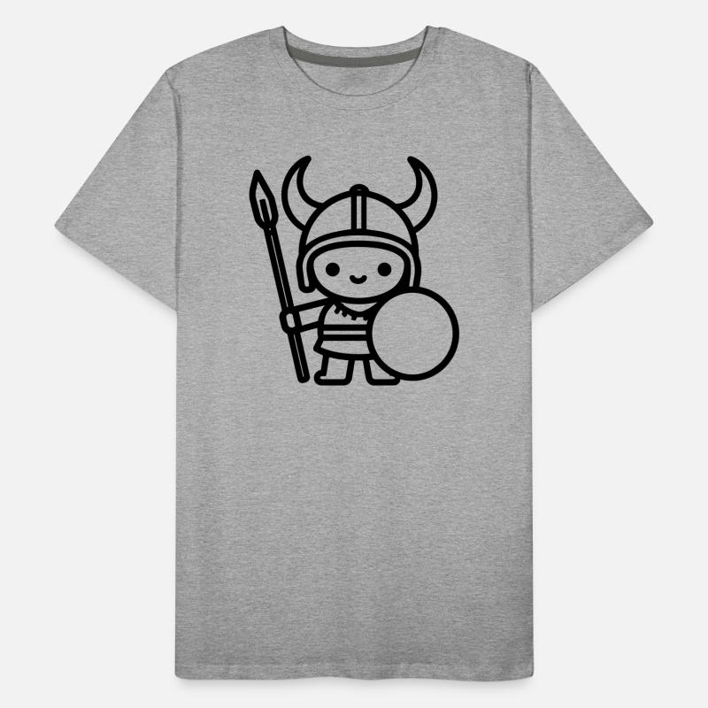 warrior Men's Premium Organic T-Shirt