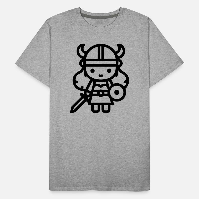 warrior Men's Premium Organic T-Shirt