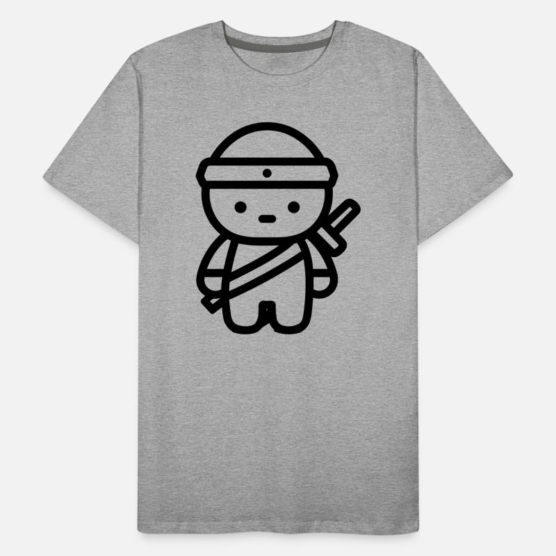 warrior Men's Premium Organic T-Shirt